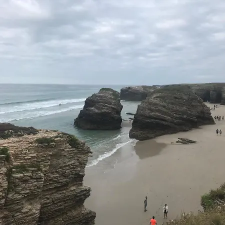 Piso Tranquilo Con Vistas Y Aparcamiento Gratuito Ribadeo
