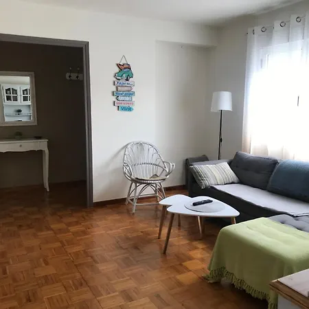 Apartamento Piso Tranquilo Con Vistas Y Aparcamiento Gratuito Ribadeo