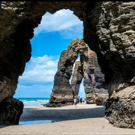 Piso Tranquilo Con Vistas Y Aparcamiento Gratuito * Ribadeo